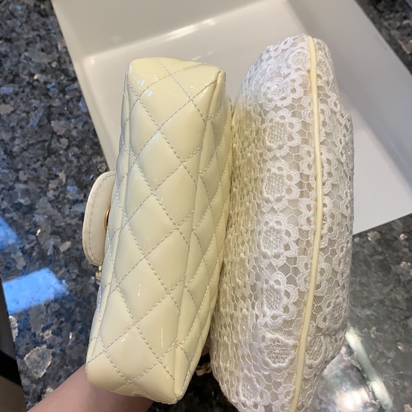 SOLD ❌Chanel twin bag mini square flap - Picture 7 of 12